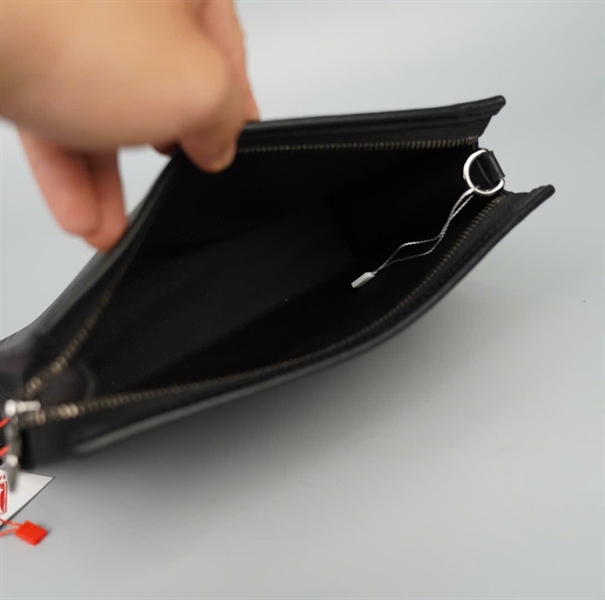 Túi LV Clutch hoa đen kèm ví sz22 (LTB) KG+