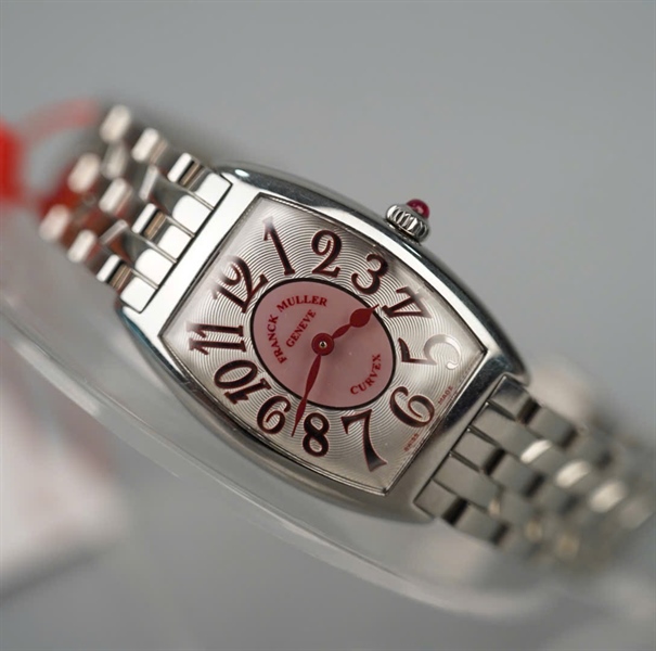 Đồng hồ Franck Muller bạc mặt vuông (No101) (LTB) KG+