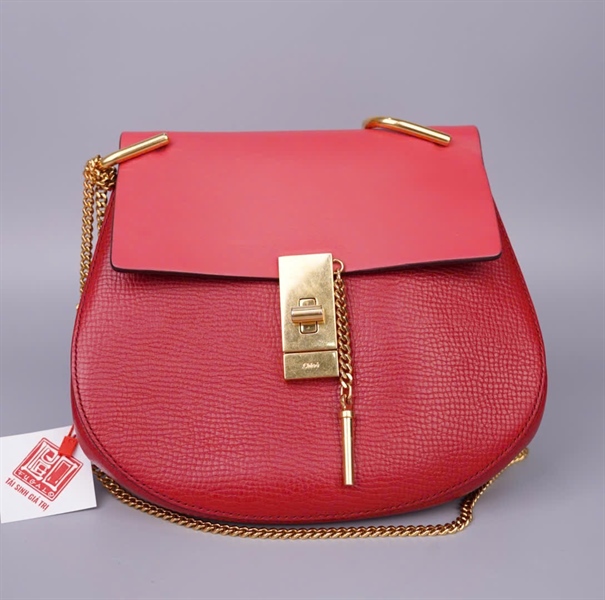 Túi Chlóe đỏ (021570656) sz23 (LTB) KG+