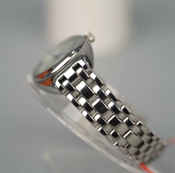 Đồng hồ Franck Muller bạc mặt tròn (No531) (LTB) KG+