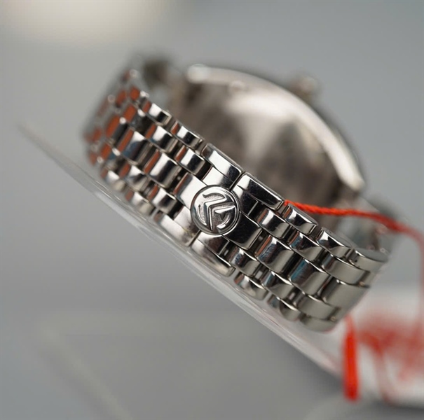 Đồng hồ Franck Muller bạc mặt tròn (No531) (LTB) KG+