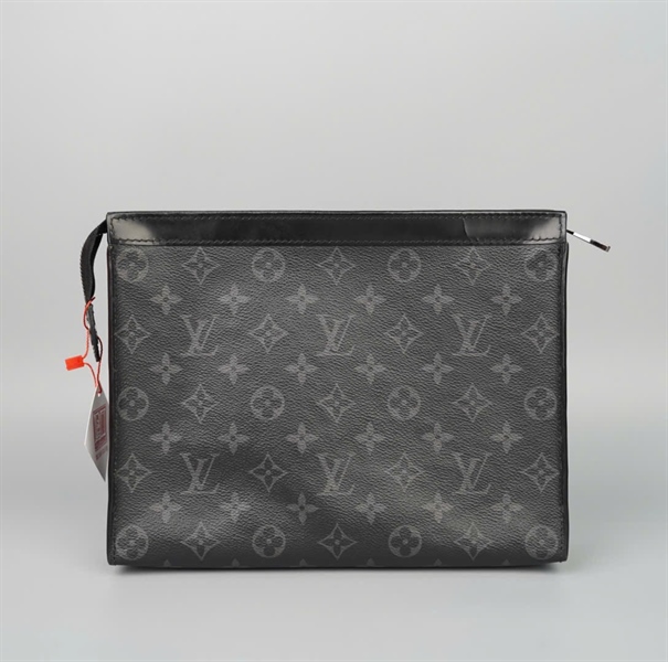 Túi LV Clutch hoa đen (UB2198) sz26 (LTB) KG+