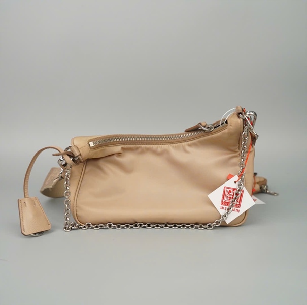 Túi Prada nude kèm ví sz21 (LTB) KG+