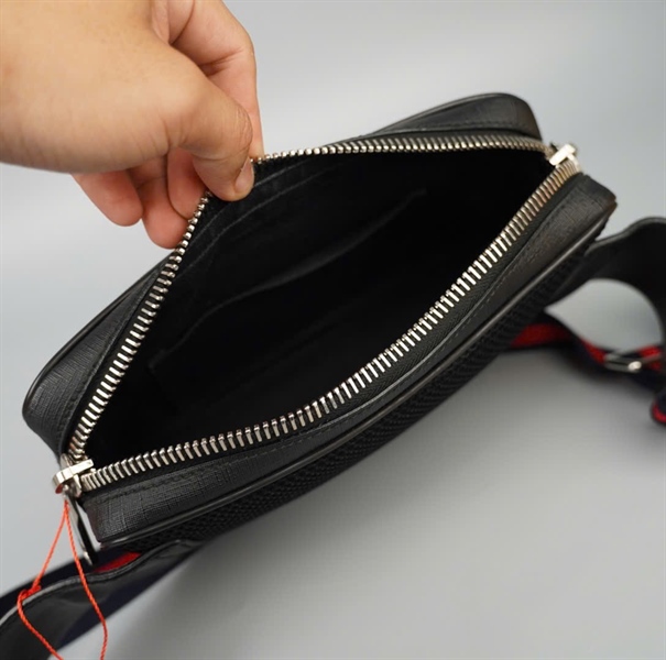 Túi GG bao tử đen hình hổ (G029361621) sz23 (LTB) KG+