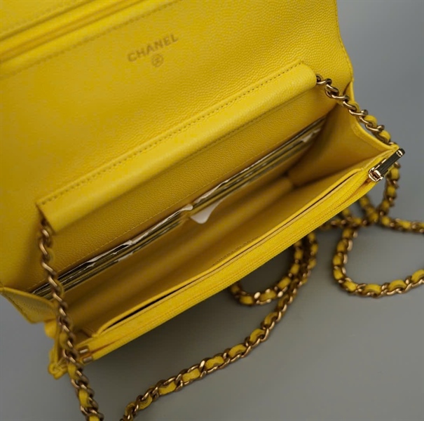 Túi Chanel Woc vàng (LXEU8G88) sz18 (LTB) KG+