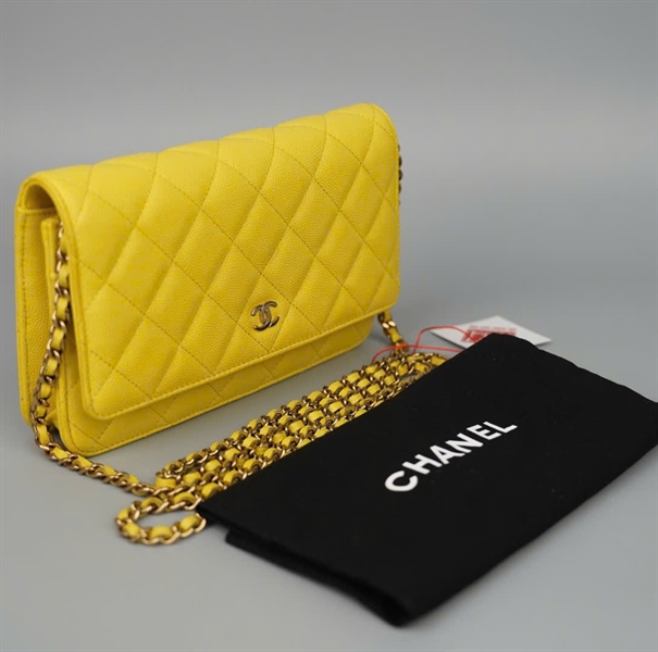 Túi Chanel Woc vàng (LXEU8G88) sz18 (LTB) KG+