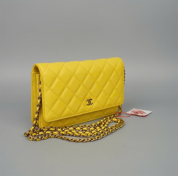 Túi Chanel Woc vàng (LXEU8G88) sz18 (LTB) KG+