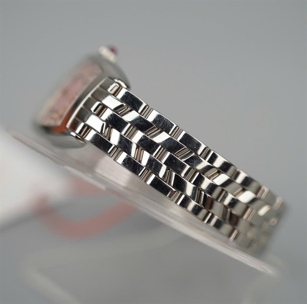 Đồng hồ Franck Muller bạc mặt vuông (No101) (LTB) KG+