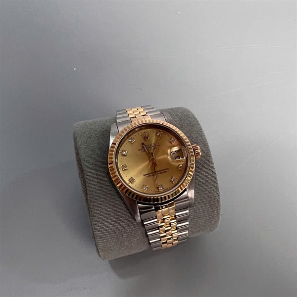 Đồng hồ Rolex mặt tròn (63113) (LTB) KG+