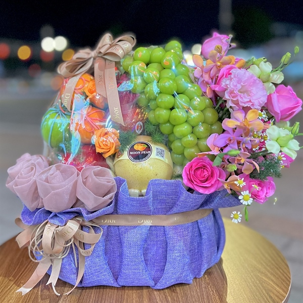 GIỎ CHÚC MỪNG 6