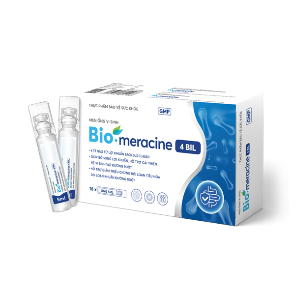 Men vi sinh Bio-Meracin 4Bil