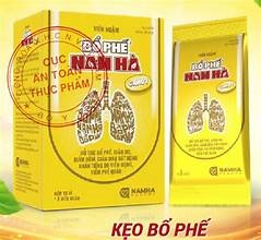 Viên ngậm Bổ phế Nam Hà Candy 8 viên
