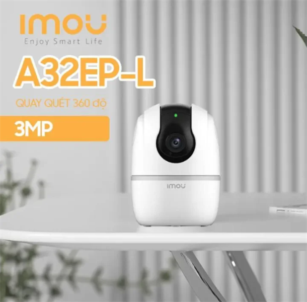 CAMERA IP WIFI TRONG NHÀ IMOU RANGER 3MP IPC-A32EP-L