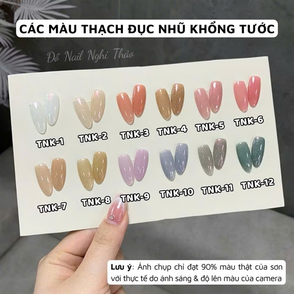 Lẻ sơn NHŨ KHỔNG TƯỚC Ramyla