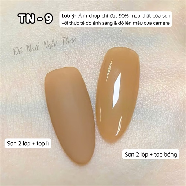 Lẻ sơn gel THẠCH NÂU Ramyla