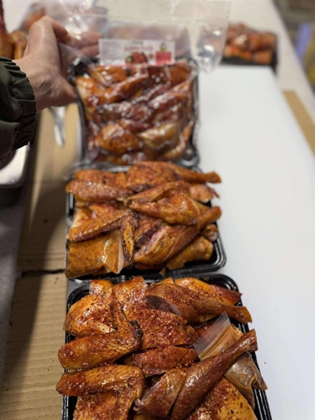 Gà Nướng Muối Ớt