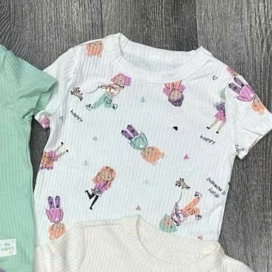 P406 Áo thun ngắn tay GJ Bg