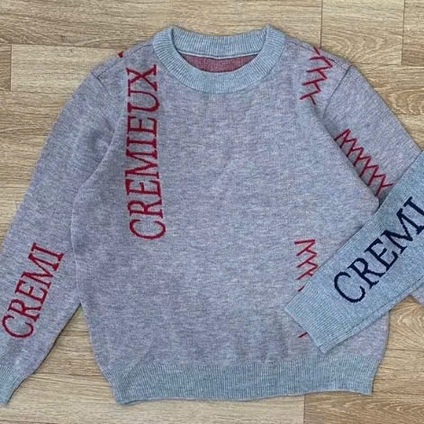 P427 Áo len dài tay