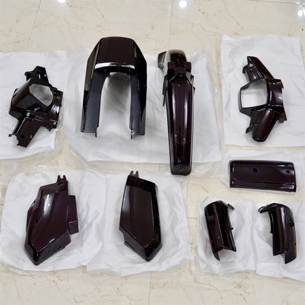 Dàn áo super dream không tem 9 món ( không nẹp thùng xăng )