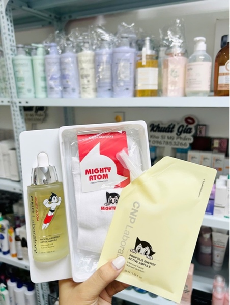 Serum CNP 50ml tách set - Túi + Tất + Lọ chiết |A10