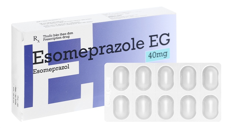 Esomeprazole eg 40mg capsules pymepharco (h/20v)