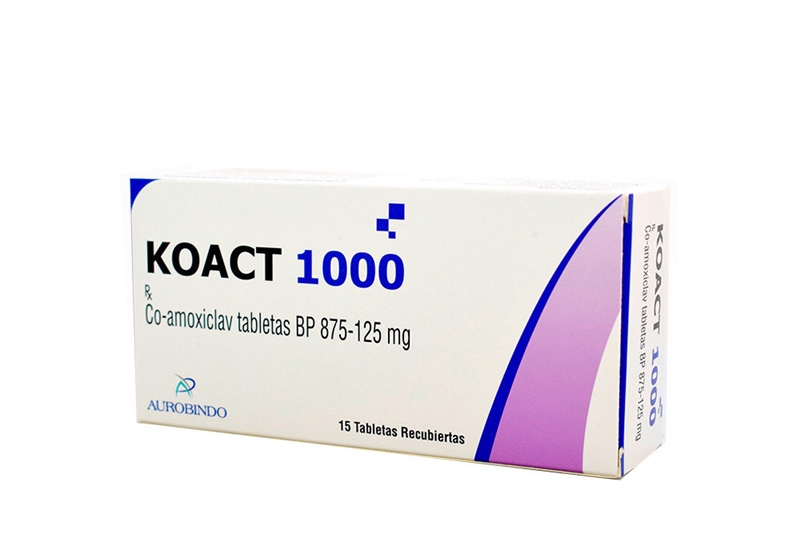 Koact 1000mg aurobindo (h/15v)