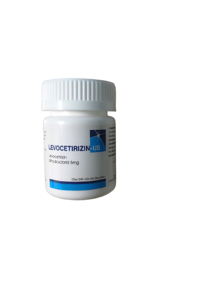 Levocetirizin-us 5mg usp (c/200v)