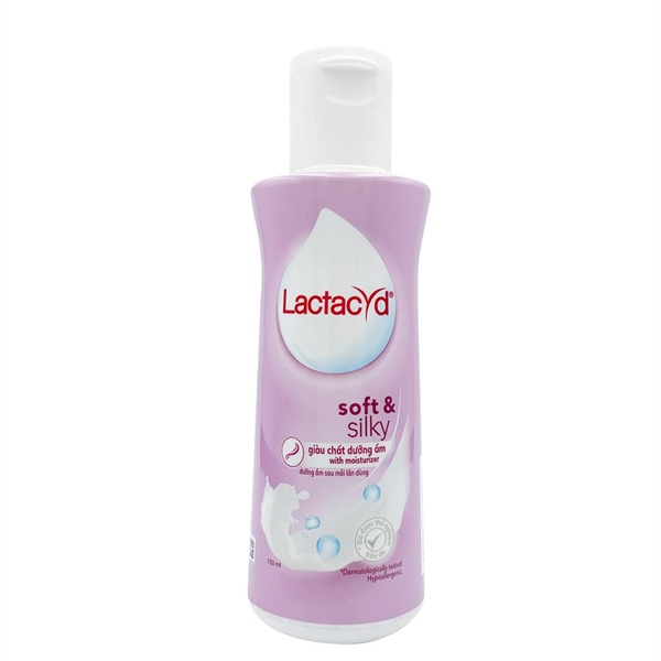 Lactacyd soft & silky sanofi (c/150ml)