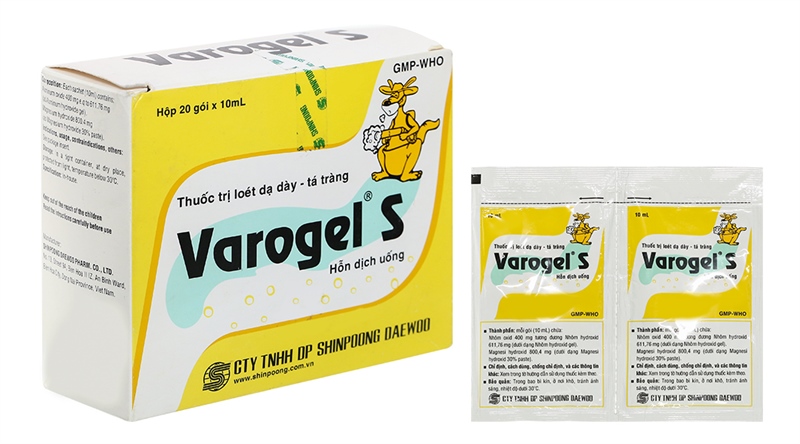 Varogel s shinpoong (h/20g/10ml)