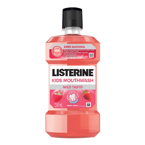 Nước súc miệng listerine kids mouthwash (c/250ml)