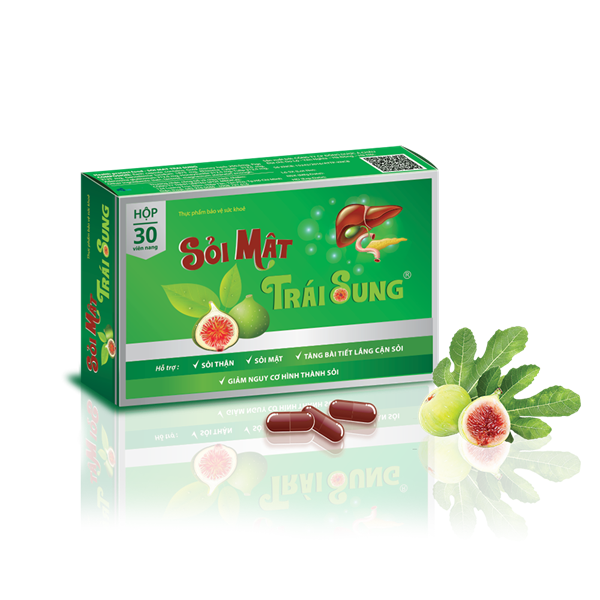 Sỏi mật trái sung fusi (h/30v)