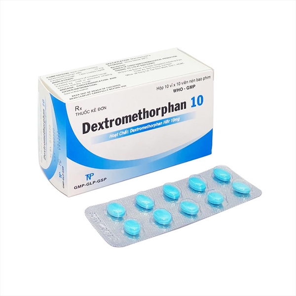 Dextromethorphan 10mg tablets thành nam (h/100v)