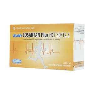 Savi losartan plus hct 50mg/12.5mg savipharm (h/30v)