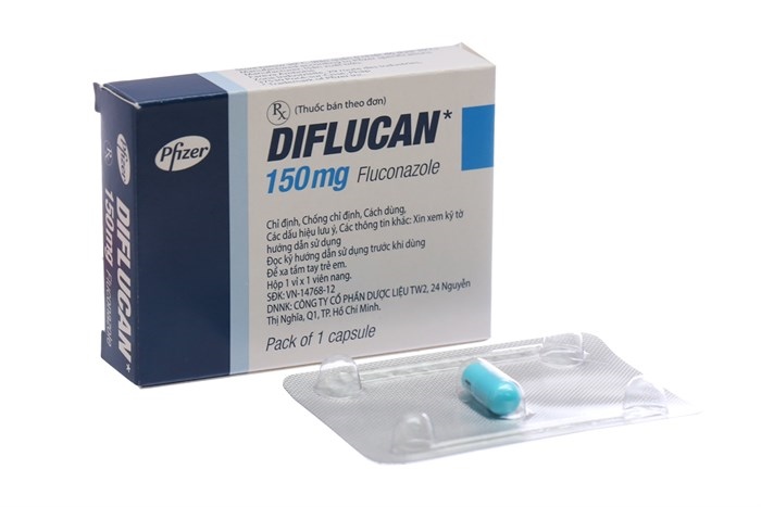 Diflucan 150mg fluconazole pfizer (h/1v)