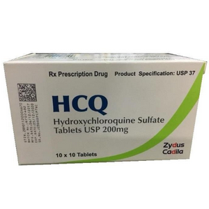 Hcq 200 hydroxychloroquine 200mg cadila (hộp/ 100 viên nén)