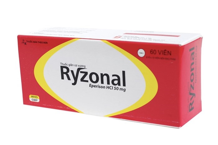 Ryzonal eperison hcl 50mg davipharm (h/60v)