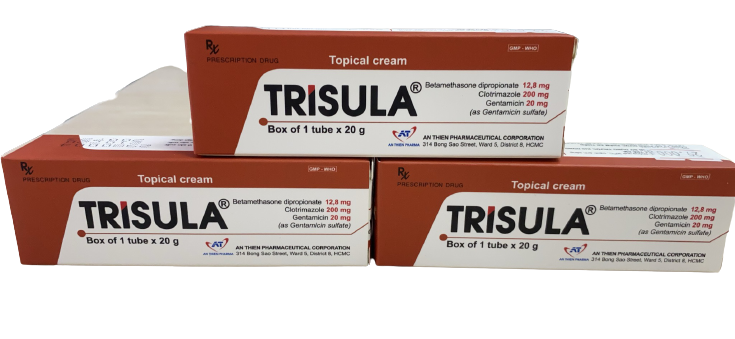 Trisula cream an thiên (tube/20gr)