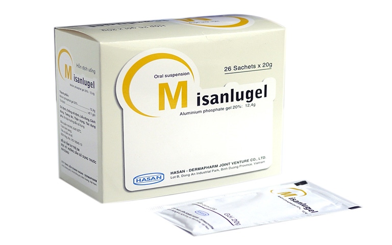 Misanlugel aluminium phosphate gel 20% hasan (h/26g/20gr)