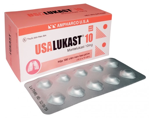 Usalukast montelukast 10mg ampharco (h/100v)