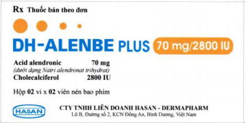 Dh-alenbe plus 70mg/2800 iu hasan (h/4v)