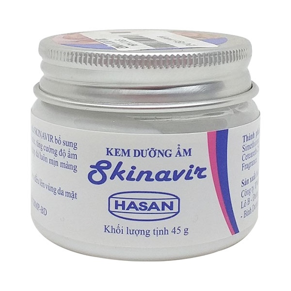 Kem dưỡng ẩm skinavir hasan (l/45g)