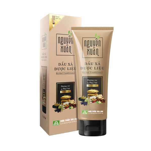 Dầu xả dược liệu nguyên xuân hoa linh (tube/150ml)