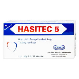Hasitec enalapril 5mg hasan (h/30v)