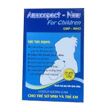 Amucopect - new for children pharbaco (h/10gói)