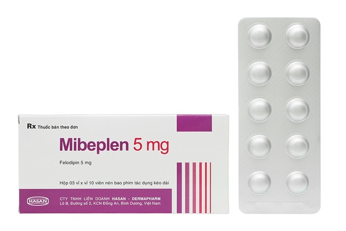 Mibeplen felodipin 5mg hasan (h/30v)