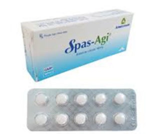 Spasagi alverine 40mg agimexpharm (h/30v nén)