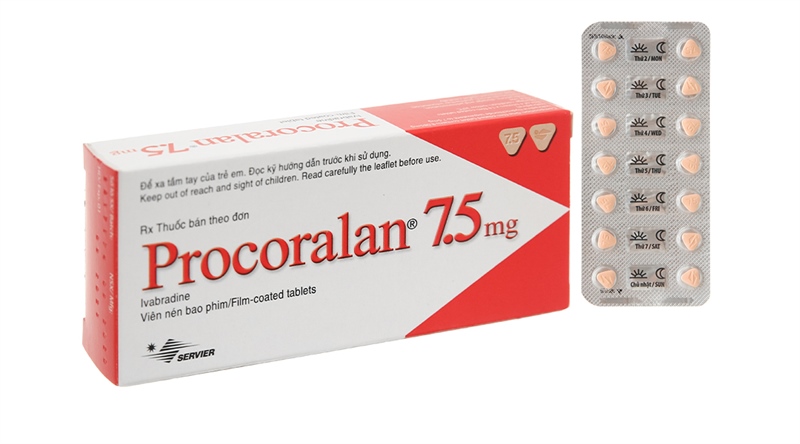 Procoralan 7.5mg Servier (H/56v)