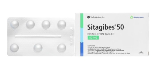 Sitagibes sitagliptin 50mg agimexpharm (hộp/28viên)