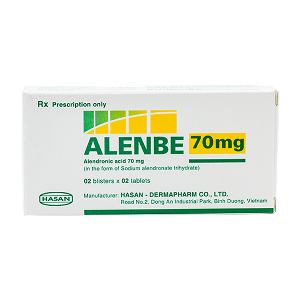 Alenbe acid alendronic 70mg hasan (h/4v)