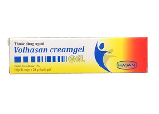 Volhasan creamgel diclofenac 1% hasan (t/20g)